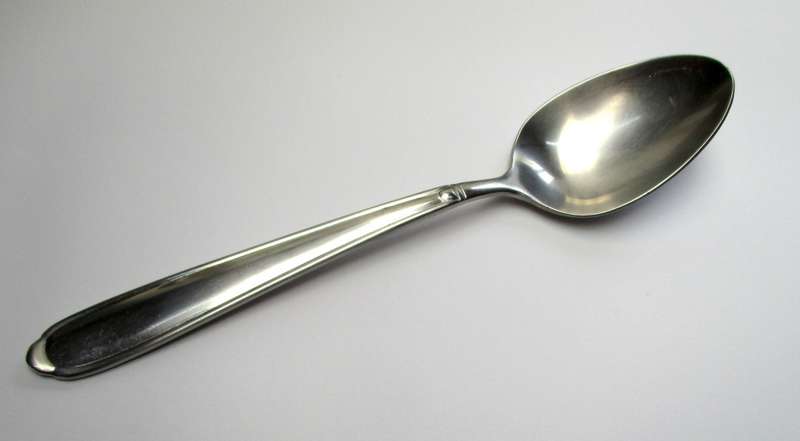 Vintage SAA Table Spoon - stainless steel - old SAA logo