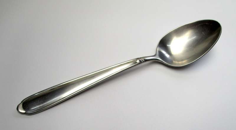 Vintage SAA Table Spoon - stainless steel - old SAA logo