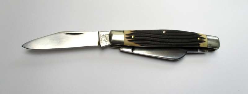 Large Queen Steel Stockman Folding knife - Made in the USA