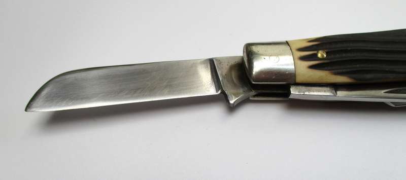 Large Queen Steel Stockman Folding knife - Made in the USA