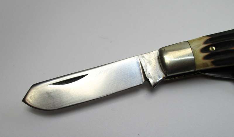 Large Queen Steel Stockman Folding knife - Made in the USA