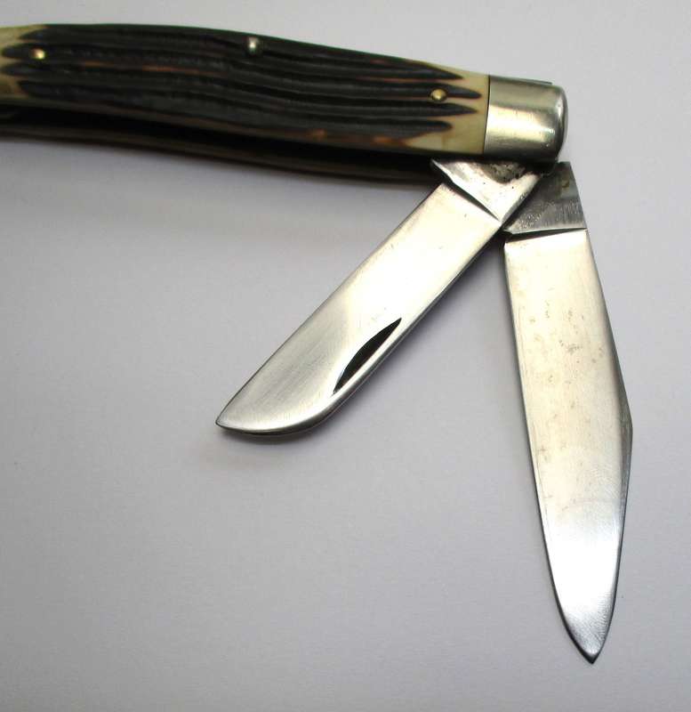 Large Queen Steel Stockman Folding knife - Made in the USA
