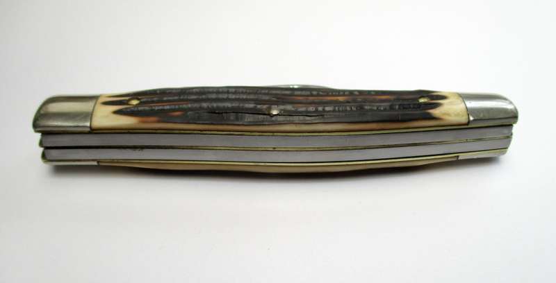 Large Queen Steel Stockman Folding knife - Made in the USA