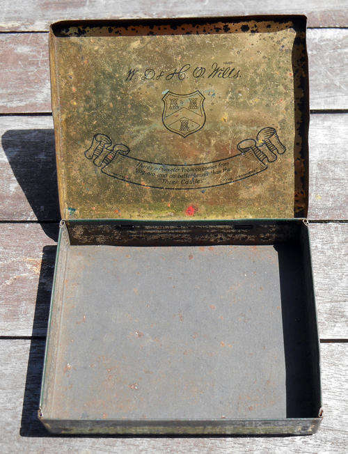 Vintage smoking tobacco lot cigarette tins pipe clearner tool