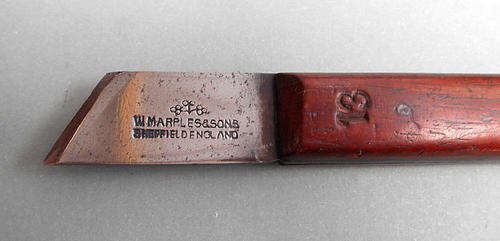 Marples & Sons Carpenters marking knife, Sheffield England.