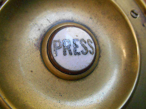 vintage doorbell