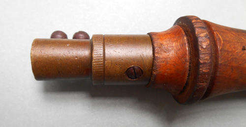 vintage pad saw keyhole saw wood brass