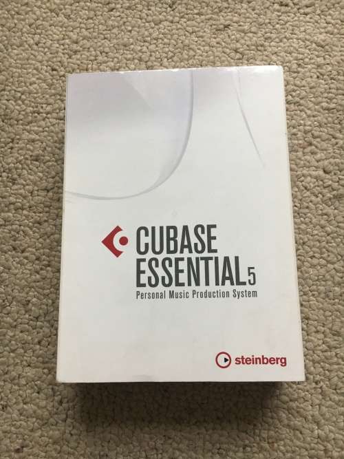 Cubase 5 Essentials with eLicenser