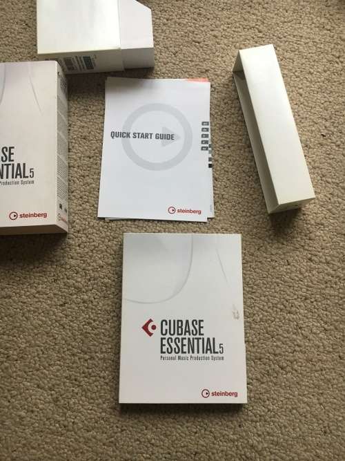 Cubase 5 Essentials with eLicenser