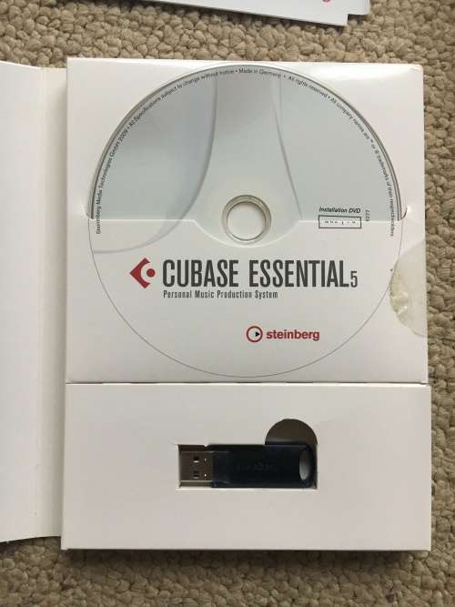 Cubase 5 Essentials with eLicenser
