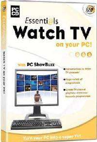 Watch TV On Your PC