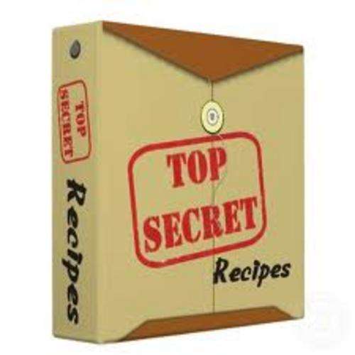 McDonald?s, Wendy?s, Pizza Hut, KFC Secret Recipes (and many more)!!!