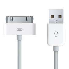 White usb data sync/chargers for iphone 3/3s/4/4s/ ipod touch, iPad1, iPad2