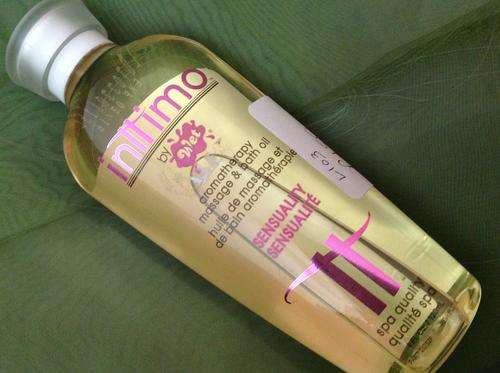 Inttimo Massage Oil Sensuality