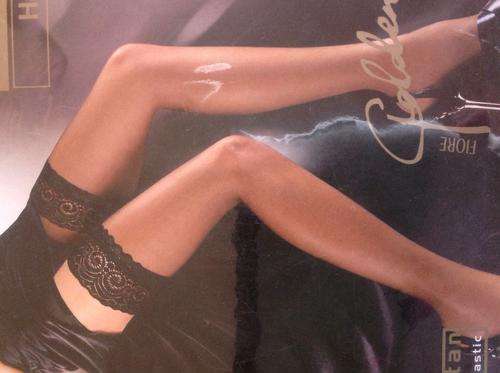 Hold-up stockings