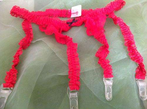 Suspender Belt - size small