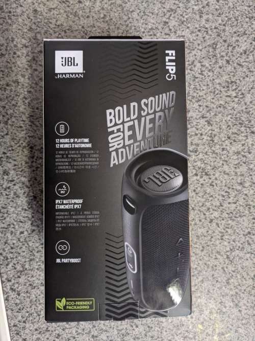JBL FLIP 5 Waterproof Bluetooth Speaker