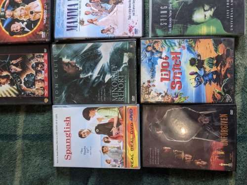 DVD, Blu-ray and PC game collection bundle