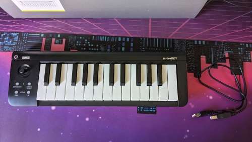 Korg MicroKEY 25 key compact USB MIDI Keyboard+FREE GIFT