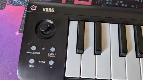 Korg MicroKEY 25 key compact USB MIDI Keyboard+FREE GIFT