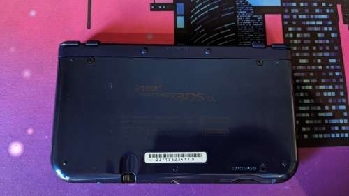 Metallic blue New Nintendo 3DS XL/LL