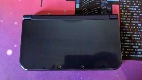 Metallic blue New Nintendo 3DS XL/LL