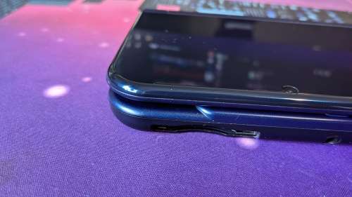 Metallic blue New Nintendo 3DS XL/LL
