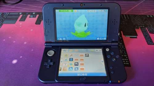 Metallic blue New Nintendo 3DS XL/LL