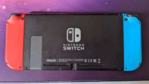 Nintendo Switch bundle with Mario Oddysey