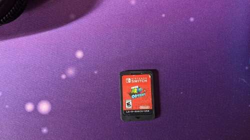 Nintendo Switch bundle with Mario Oddysey