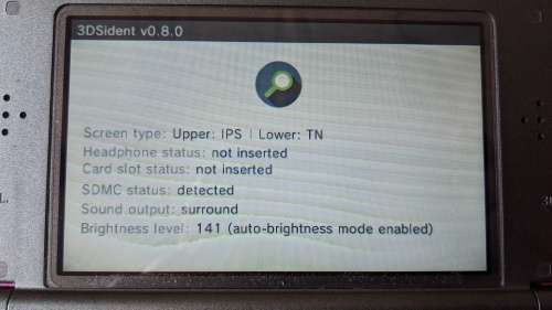 Top IPS Metallic Black New Nintendo 3DS XL/LL +16GB memory card and spare screen protectors+FREEGIFT