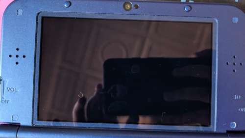 New Nintendo 3DS XL / LL Metallic Blue with 128GB memory card
