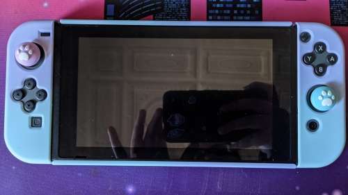 UNPATCHED Grey Nintendo Switch with box