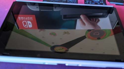 UNPATCHED Grey Nintendo Switch with box