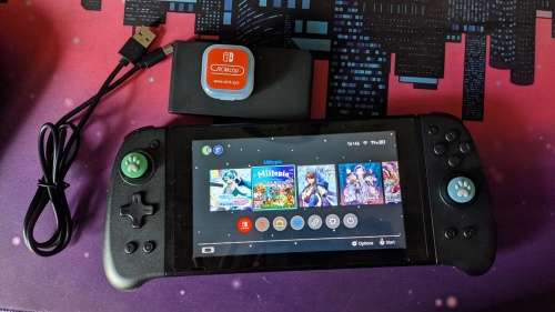 Nintendo Switch V1 Modded with extras