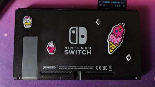 Nintendo Switch V1 Modded with extras