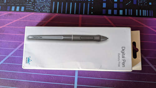 HUION Battery-Free Pen PW507