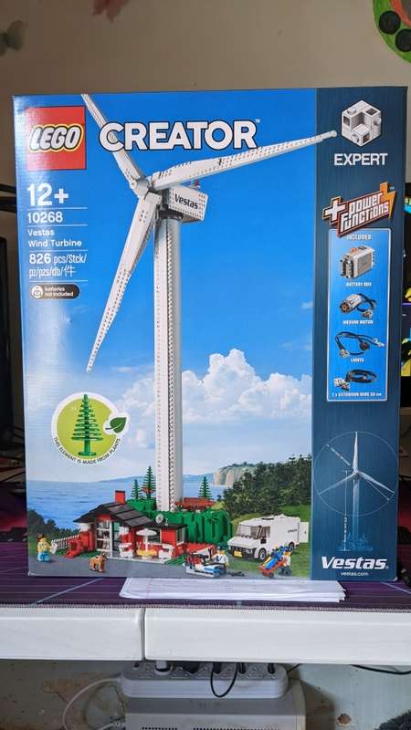 LEGO Creator Expert Vestas Wind Turbine 10268
