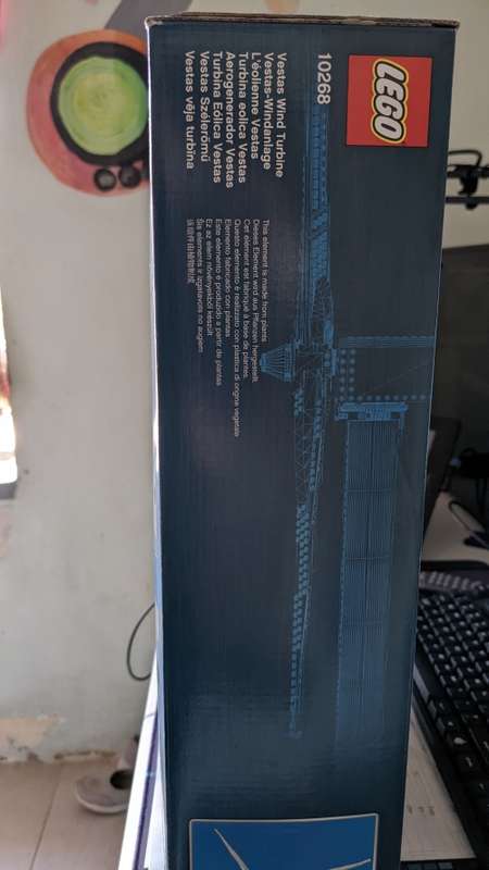 LEGO Creator Expert Vestas Wind Turbine 10268