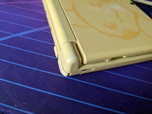 New Nintendo 3DS XL / LL Yellow Pikachu edition with 128GB memory card
