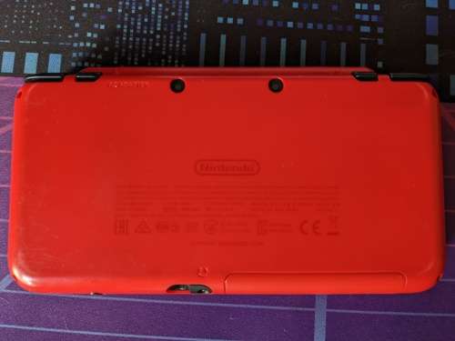 Red Pokemon New Nintendo 2DS XL / LL 128GB memory card BUNDLE