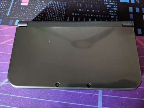 New Nintendo 3DS XL / LL Metallic Black - Top IPS
