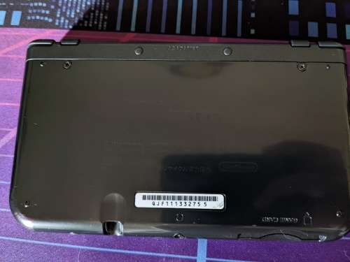 New Nintendo 3DS XL / LL Metallic Black - Top IPS