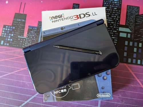 New Nintendo 3DS XL / LL Metallic Blue