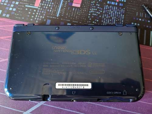 New Nintendo 3DS XL / LL Metallic Blue