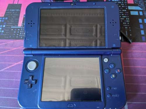 New Nintendo 3DS XL / LL Metallic Blue