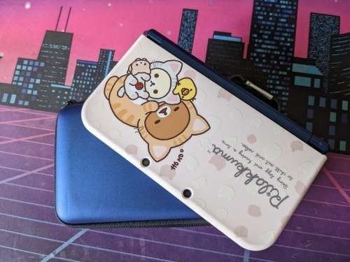 New Nintendo 3DS XL / LL Metallic Blue