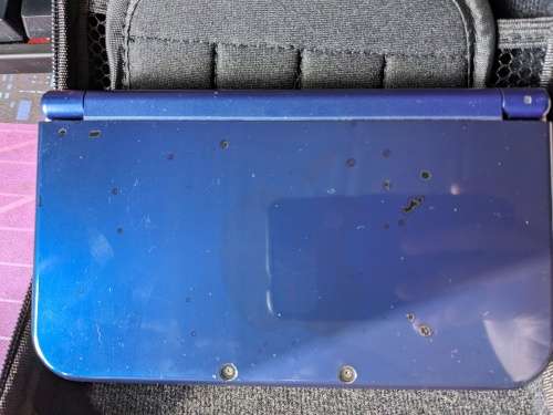 New Nintendo 3DS XL/LL Metallic Blue