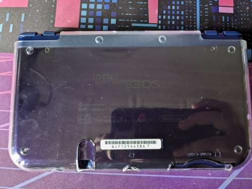 New Nintendo 3DS XL/LL Galaxy Edition