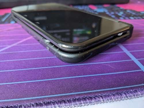 New Nintendo 3DS XL/LL Metallic Black Top IPS